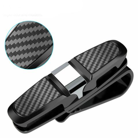 Vehicle Mounted Glasses Clip