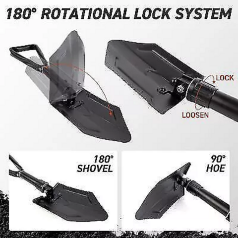 Folding Camping Shovel - Snow Removal