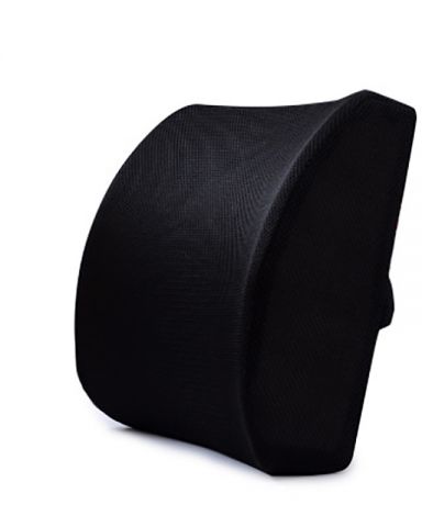 Memory Foam Seat Cushion -Black
