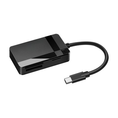 Type -C All In One Multi Memory Card Reader 