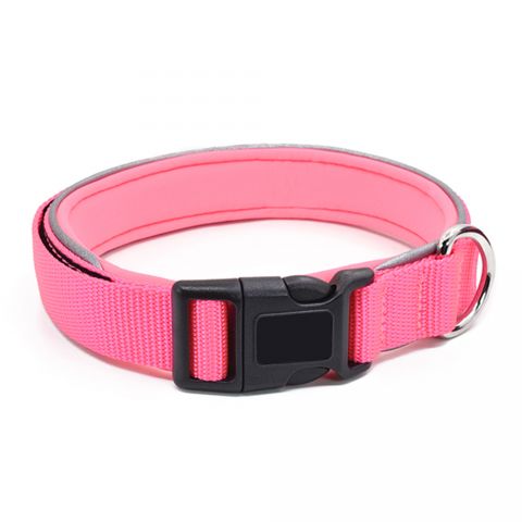 Pet Collar -Pink-Medium