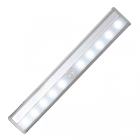 10LED Motion Sensor Light (Cool White)