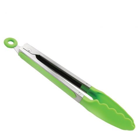 Utility Tongs 9"Green