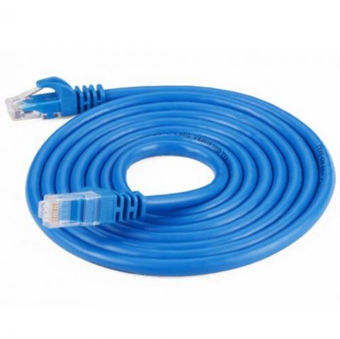 RJ45 Cat-6e Ethernet Cable (5M/Blue) 