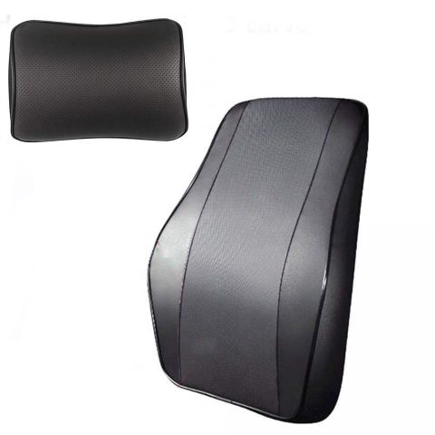 Car Lumbar Back Support Pillow-Neck &amp;amp; Back Support