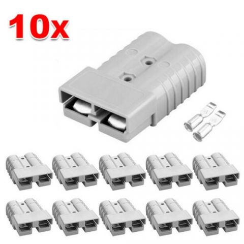 10Pcs 50Amp Anderson Style Plug-10 Pack