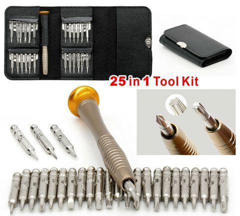 25 In 1 Screwdriver Repair Tool Set
