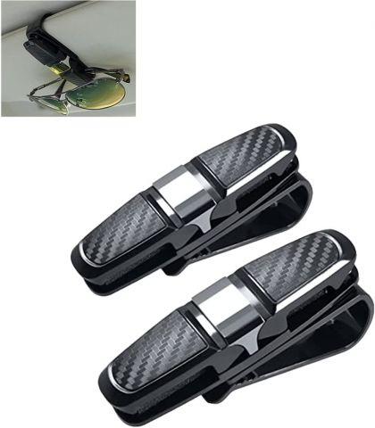 Vehicle Mounted Glasses Clip-2 Pack