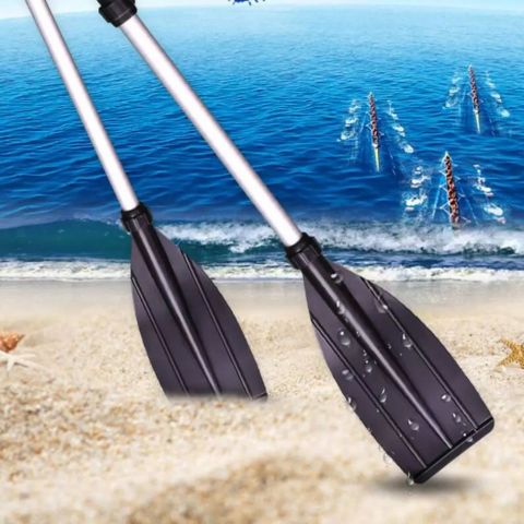 1pair Heavy-Duty Aluminium Alloy Kayak Paddles