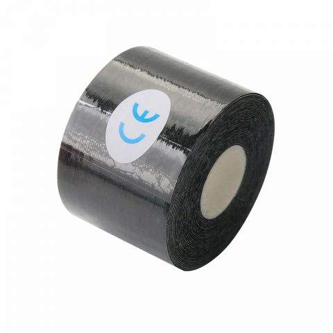 Kinesiology Muscles Pain-Relief Tape-Black-5CM X 5M