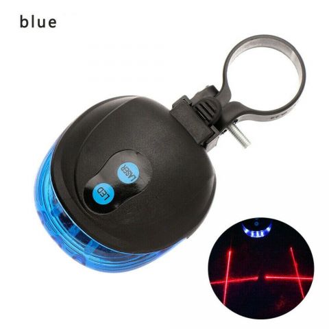 Bike Safety Tail Light-Blue