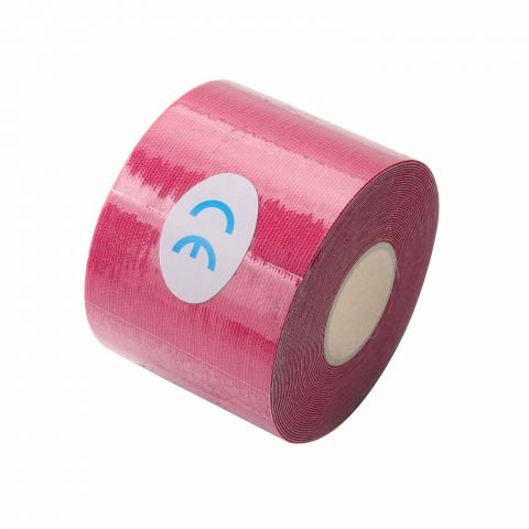 Kinesiology Muscles Pain-Relief Tape-Pink-5CM X 5M