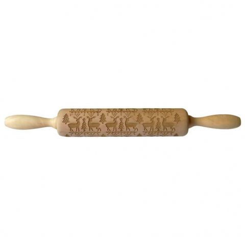 Christmas 4D Rolling Pin-Animal 