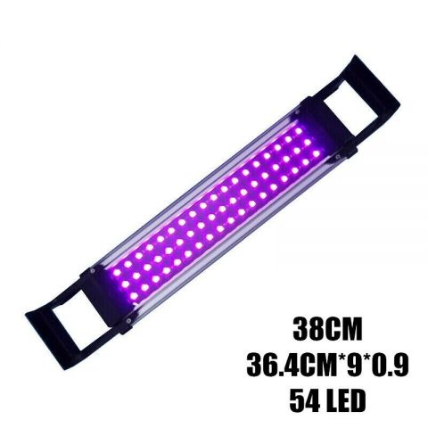 Fish Tank Intelligent Aquatic Bracket Lamp-38cm 54LEDs