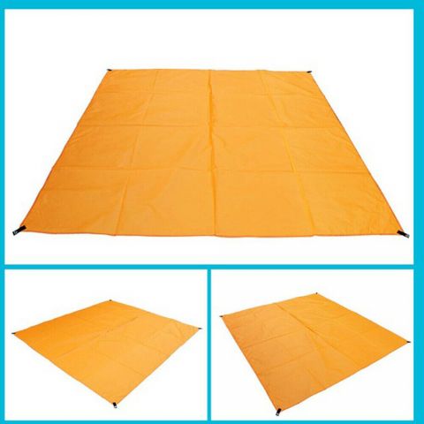 Portable Camping Folding Mat-Orange