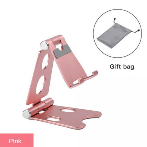 Aluminium Phone Tablet Holder-Pink