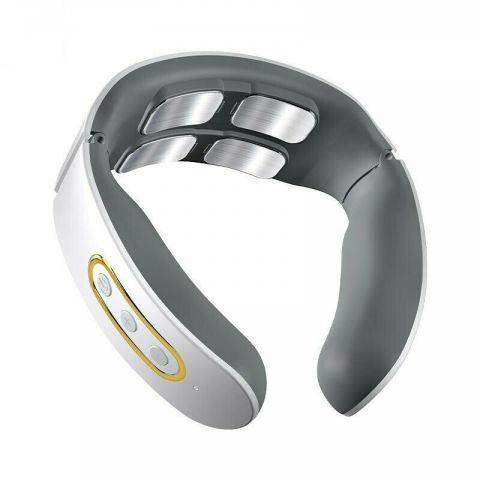 4 Head Neck Massager Vibrat