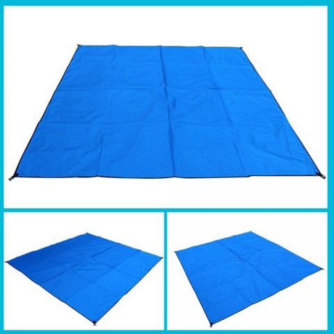 Portable Camping Folding Mat-Blue