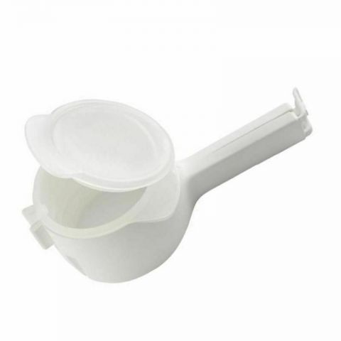 Food Sealing clip-White