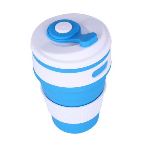 Collapsible Silicone CUP-Sky Blue