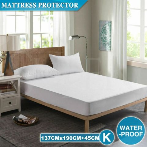 Waterproof Mattress Protector-75x54x18inch