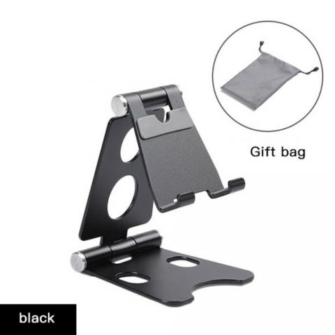 Aluminium Phone Tablet Holder-Black