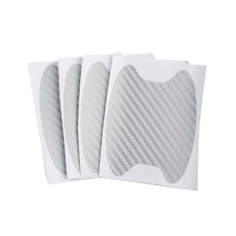 Scratchproof Car Door Handle Stickers-Silver