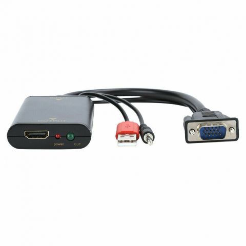 VGA to HDMI Adapter