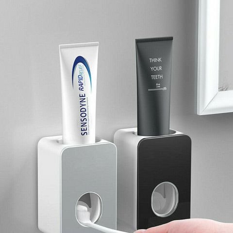Automatic Toothpaste Squeeze-Grey