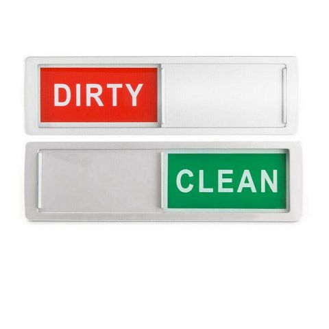 Premium Clean Dirty Dishwasher Magnet