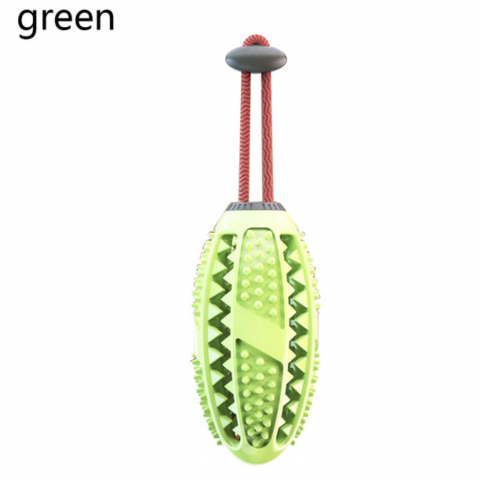 Dog Chew Ball Food Dispenser-Green 