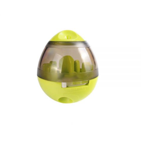 Smart Dog Cat IQ Food Ball Toy-Green 