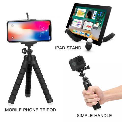 Octopus Adjustable Tripod Stand