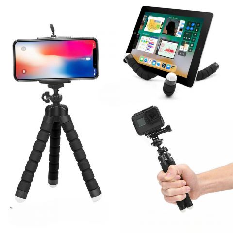 Octopus Adjustable Tripod Stand