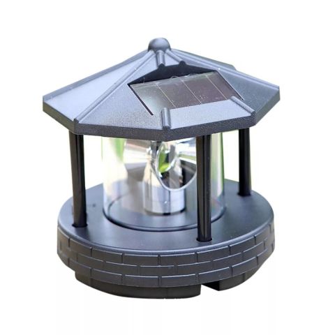 LED Solar Rotating Light, Outdoor Yard Garden