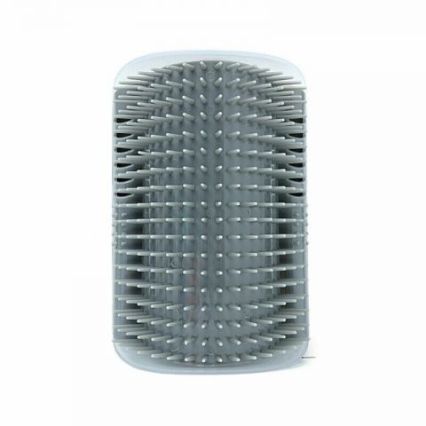 Cat Self Groomer Brush-Grey