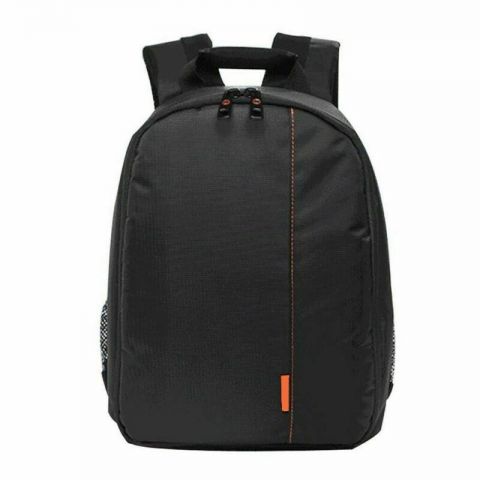 DSLR Camera Backpack-Orange