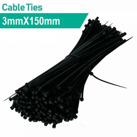 Self Locking Cable Tie-3mmX150mm