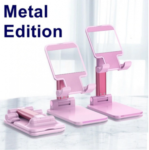 Desktop Mobile Stand -Pink