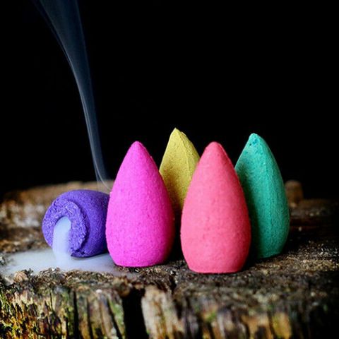 50Pcs Backflow Incense Cones 