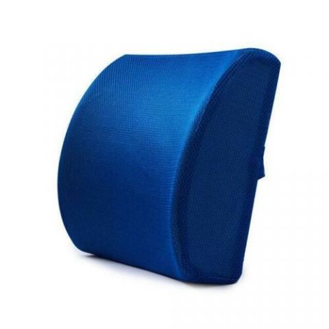 Memory Foam Seat Cushion -Blue