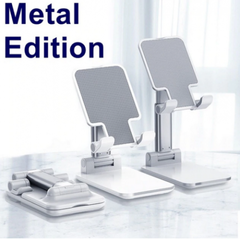 Desktop Mobile Stand -White