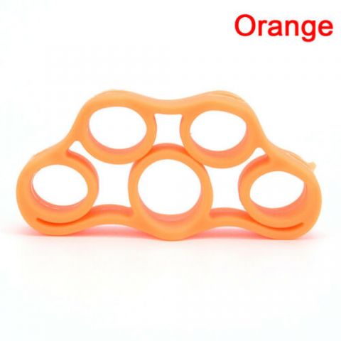 Finger Resistance Bands-Orange