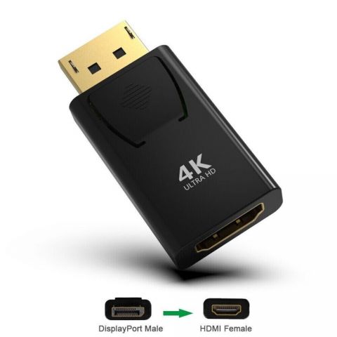 4K DisplayPort To HDMI Adapter
