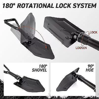 Folding Camping Shovel - Snow Removal