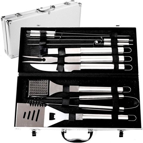 BBQ Tool Set - 10pc/Set
