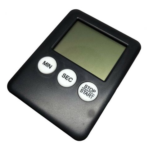 Kitchen Timer with Magnet-Black