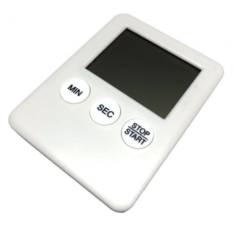 Kitchen Timer with Magnet-White