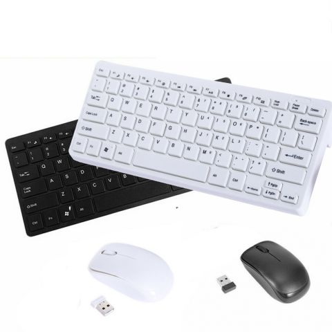 Wireless Keyboard & Mouse Combo