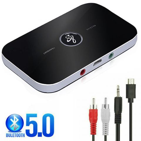2 in 1 Bluetooth Audio Receiver Transmitter